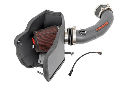 Rough Country 6.7L Cold Air Intake w//Prefilter - Rough Country 10490PF