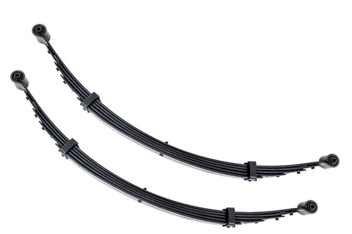 Rear Leaf Springs 2" Lift Pair - Rough Country 8100Kit