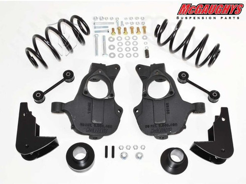 2015-2019 Chevy Suburan 2wd W/O Auto Ride 3/5" Basic Lowering Kit - McGaughys 34216