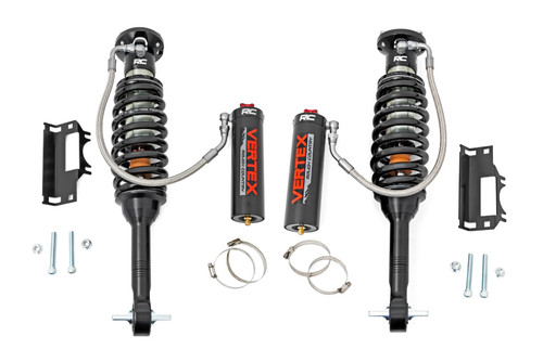 Vertex 2.5 Adjustable Coilovers Front 5" - Rough Country 689045