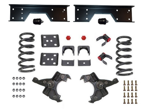 1988-1998 Chevrolet Silverado 1500 2wd 5/7 Deluxe Drop Kit - PRS-889857