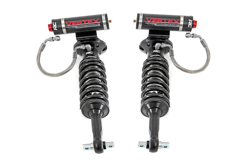 Vertex 2.5 Remote Reservoir Leveling Coilovers 2 Inch - Rough Country 689016