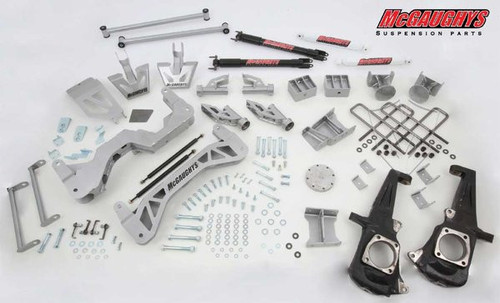 2015 Chevy Silverado 2500/3500HD 4wd Gas Engine 7" Lift Kit- McGaughys 52353