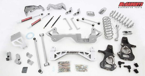 2001-2006 Chevy Suburban 2wd W/ Auto Ride 7" Lift Kit - McGaughys 50125