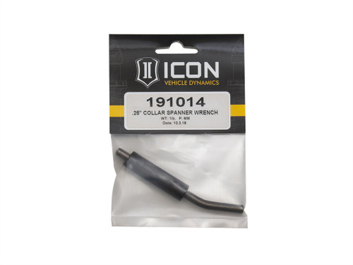 ICON Coilover Preload Adjustment Spanner Wrench, 2 Pin ICON