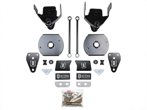 2014-Up Ram 2500 4.5" Lift Box Kit - ICON 214205