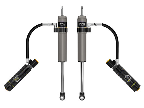 22-23 Tundra 3-3.5” Lift 2.5 VS Rear Shocks w/CDEV Pair - ICON 57841EP