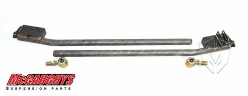 1963-1972 Chevy & GMC C10 3" Drop Rear Tubular Trailing Arms  - McGaughys 63123 (Integrated Panard Bar Mount)