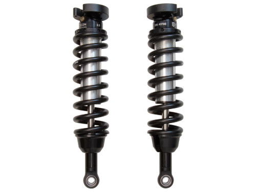 2011-Up Ford Ranger T6 1-3” Lift 2.5 VS Remote Reservoir Coilover Kit - ICON 91110