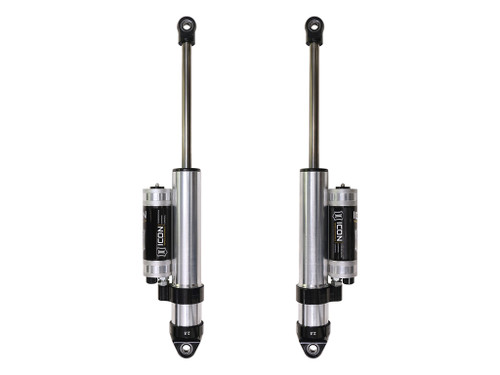 2019-2023 GM 1500 0-2” Lift Rear 2.5 VS Piggyback Res/CDCV Shocks Pair - ICON 77703CP