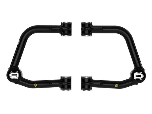 22-23 Tundra/23 Sequoia Tubular Upper Control Arms w/Delta Joint PRO - ICON 58461DJ