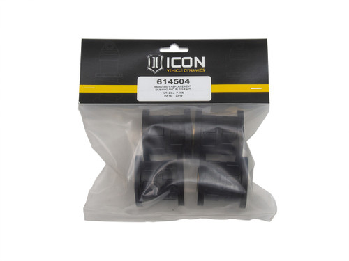 (58450/58451) UCA Replacement Bushing & Sleeve Kit - ICON 614504