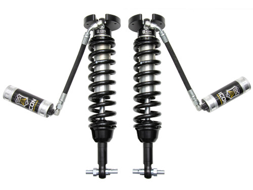 19-23 GM 1500 0-3.5” Lift Front 2.5 VS Ext Travel RR/CDCV Coilover Kit - ICON 71656C