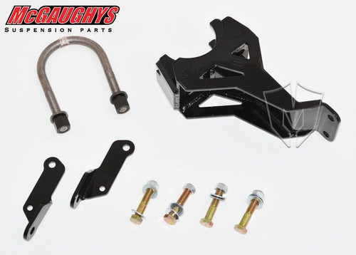 2005-2015 Ford F-250/350 4wd Dual Steering Stabilizer Mount - McGaughys 57230