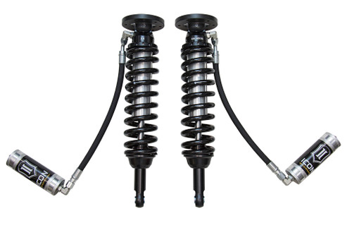 2009-13 Ford F150 4WD 1.75-263” Lift Front 2.5 VS RR Coilover Kit - ICON 91800