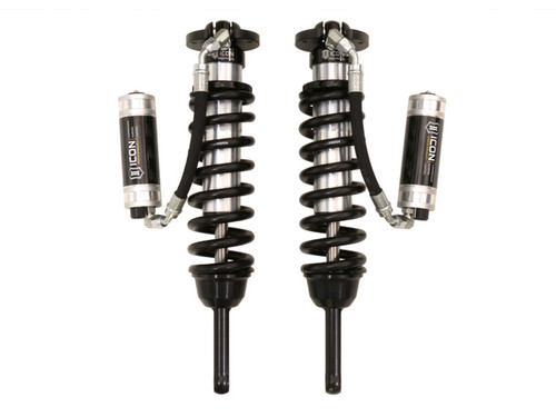 07-09 Toyota FJ/03-09 4Rnr/03-09 GX Extended Travel RR/CDCV Coilover Kit - ICON 58745C