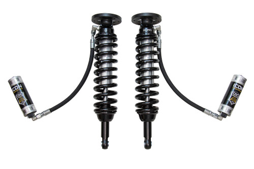 2009-13 Ford F150 4WD 1.75-263” Lift Front 2.5 VS RR/CDCV Coilover Kit - ICON 91800C