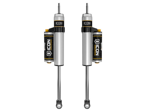 2011-16 GM 2500/3500 HD 6-8” Lift Front 2.5 VS PB/CDCV Shocks Pair - ICON 77736CP