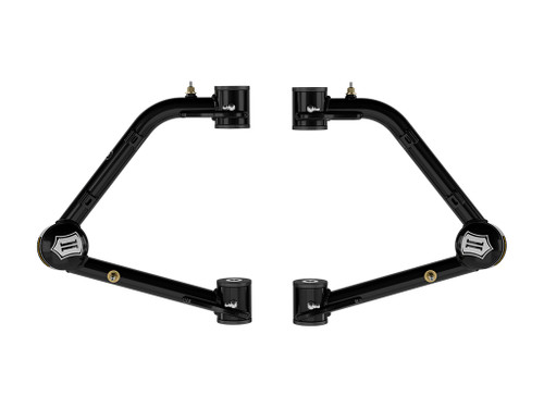 Tubular Upper Control Arms w/ Delta Joint PRO - ICON 78660DJ