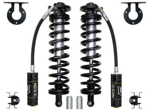 2005-Up Ford F250/350 4WD 4” Lift Front 2.5 VS RR Coilover Conversion Kit - ICON 61721