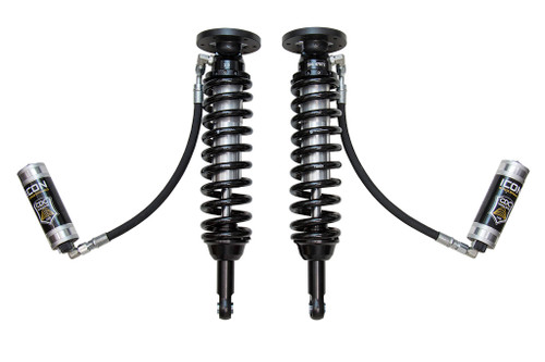 2009-13 Ford F150 2WD 1.75-263” Lift Front 2.5 VS RR/CDCV Coilover Kit - ICON 91805C