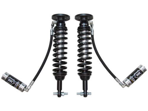 14 Ford F150 4WD 1.75-263” Lift Front 2.5 VS Remote Reservoir Coilover Kit - ICON 91810