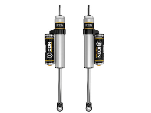 2011-16 GM 2500/3500 HD 6-8” Lift Front Ext Travel 2.5 VS PB Shocks Pair - ICON 77738P