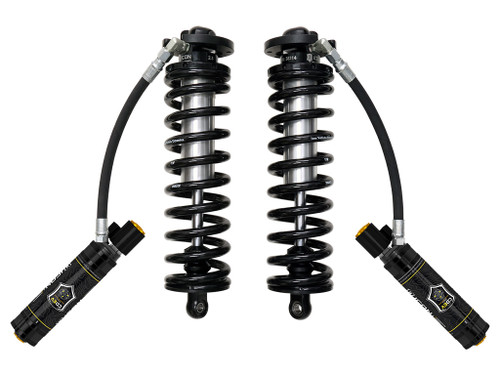 17-Up Ford F250/350 4WD 4-5.5” Lift 2.5 VS RR/CDEV Coilover Conversion Kit - ICON 61721E