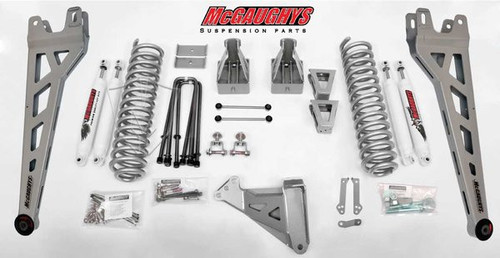 2008-2010 Ford F250 4wd 6" Phase II Lift Kit W/ Shocks - McGaughys 57242