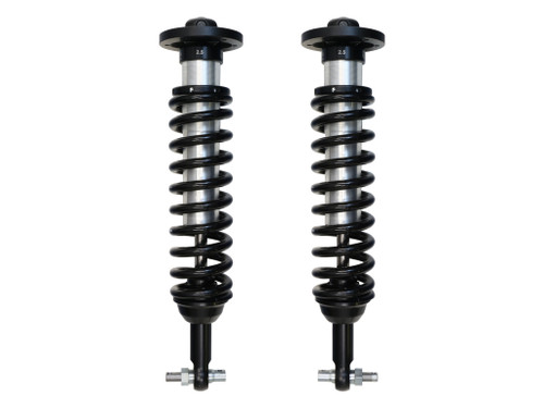 2015-20 Ford F150 2WD 0-3” Lift Front 2.5 VS Coilover Kit - ICON 91616