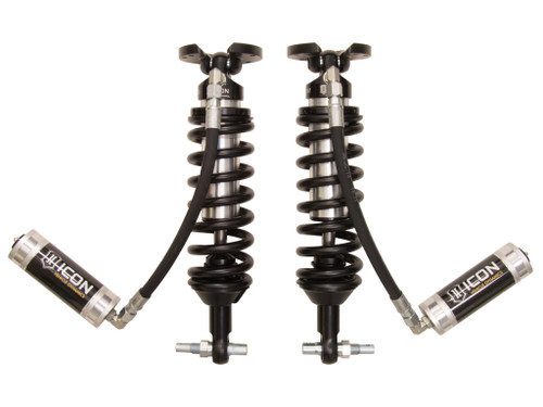 2007-18 GM 1500 1-2.5” Lift Front 2.5 VS Remote Reservoir Coilover Kit - ICON 71555