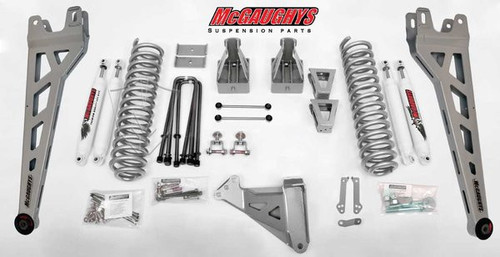 2008-2010 Ford F250 4wd 8" Phase II Lift Kit W/ Shocks - McGaughys 57247