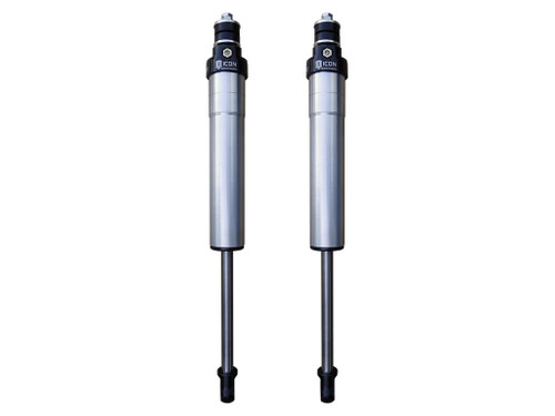 2005-Up Ford F250/F350 SD 4WD 7” Lift Front 2.5 VS Shocks Pair - ICON 67620P