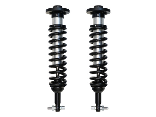 2014 Ford F150 4WD 0-2.63” Lift Front 2.5 VS Coilover Kit - ICON 91710