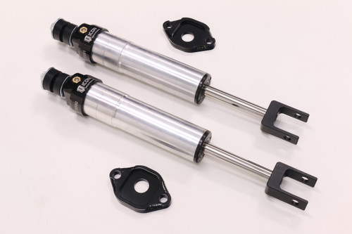 2011-16 GM 2500/3500 HD 6-8” Lift Front 2.5 VS Extended Travel Shocks Pair - ICON 77608P