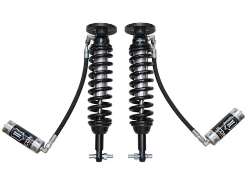 15-20 Ford F150 2WD 1.75-3” Lift Front 2.5 VS Remote Reservoir Coilover Kit - ICON 91816