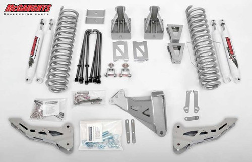 2005-2007 Ford F250 4wd 8" Phase 1 Lift Kit W/ Shocks - McGaughys 57236