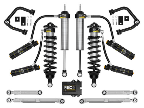 22-23 Toyota Tundra 2-3.25" Lift Stage 5 3.0 Suspension System Tubular - ICON K53215T