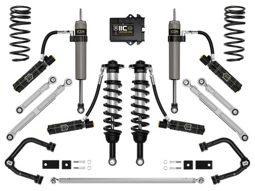 2023 Toyota Sequoia 3-4.5" Lift Stage 12 Suspension System Tubular - ICON K53242T