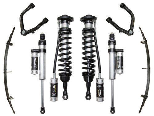 2007-21 Toyota Tundra 1-3" Lift Stage 5 Suspension System Tubular UCA - ICON K53025T