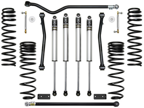 2020-Up Jeep Gladiator 2.5" Lift Stage 4 Suspension System - ICON K22104