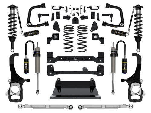 2022-2023 Toyota Tundra 6" Lift Stage 5 Suspension System with Tubular Upper Control Arms - ICON K53275T