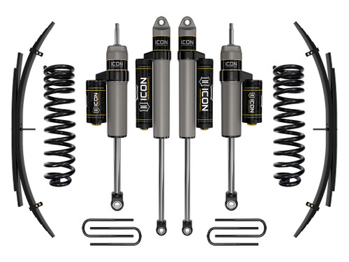 2.5" Lift Stage 2 Suspension System w/ Expansion Packs - ICON K62522L