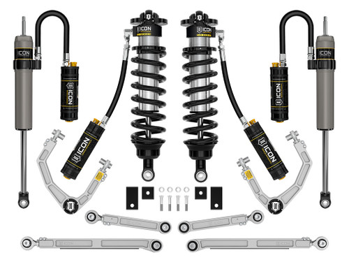 22-23 Toyota Tundra 1.25-3.25" Lift Stage 1 3.0 Suspension System Billet - ICON K53211