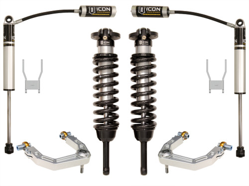 2012-15 Toyota Hilux 0-3" Lift Stage 3 Suspension System Billet UCA - ICON K53143