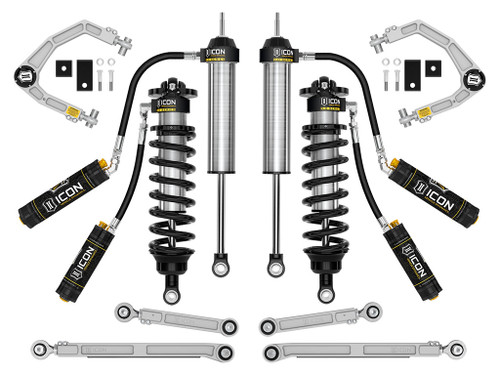 22-23 Toyota Tundra 1.25-3.25" Lift Stage 2 3.0 Suspension System Billet - ICON K53212