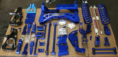 2001-2006 GM SUV Non Auto Ride McGaughys 9" Lift Kit