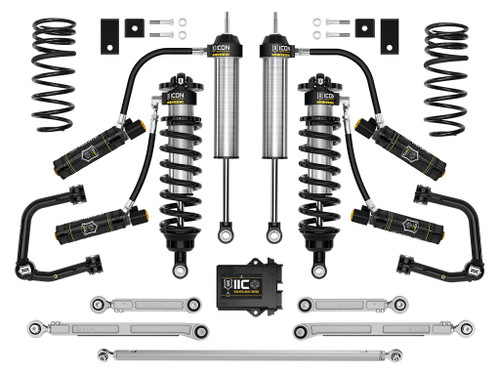 2023 Toyota Sequoia 3-4.25" Lift Stage 4 3.0 Suspension System Tubular - ICON K53254T