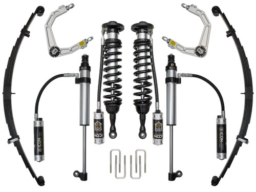 2007-21 Toyota Tundra 1-3" Lift Stage 9 Suspension System Billet UCA - ICON K53029