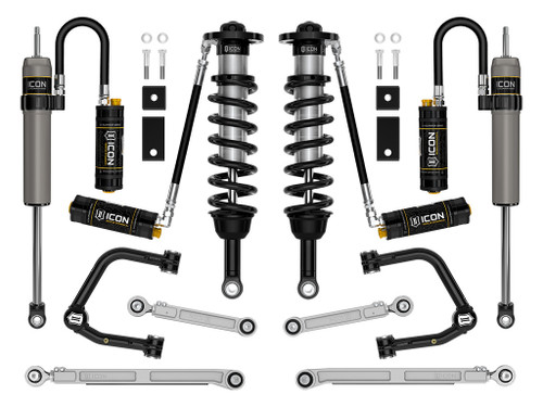 22-23 Toyota Tundra 2-3.5" Lift Stage 10 2.5 Suspension System Tubular - ICON K53200T